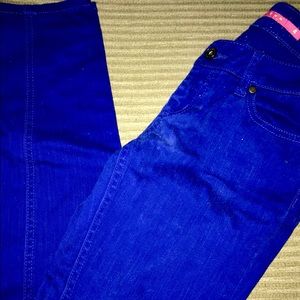 Royal Blue Skinny Jeans